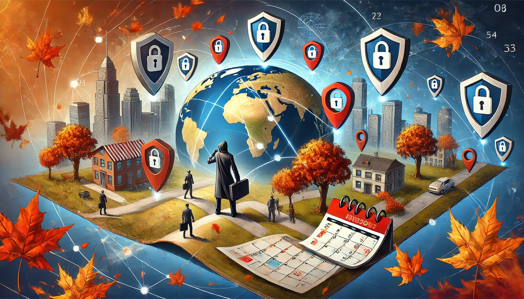 My Fall 2024 Presentation Schedule